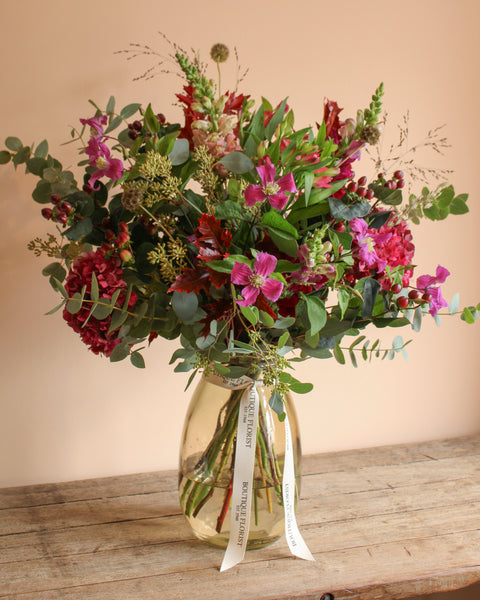 The 'Opulent Autumn' Vase