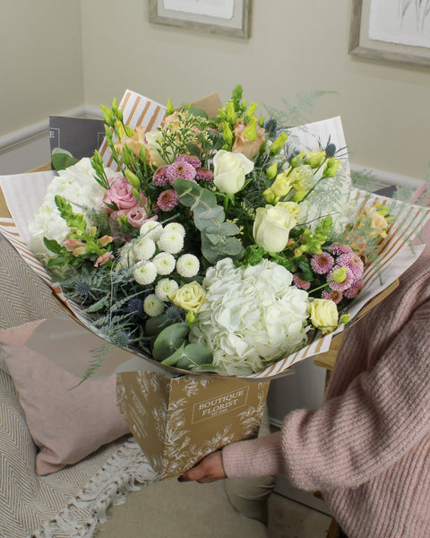 The 'Luxury Winter' Box Bouquet