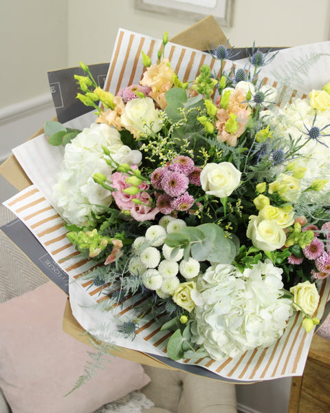 The 'Luxury Winter' Box Bouquet