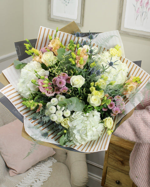 The 'Luxury Winter' Box Bouquet