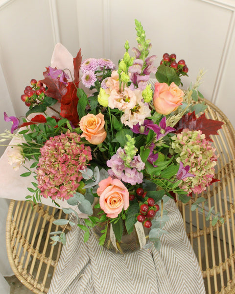 The 'Opulent Autumn' Vase