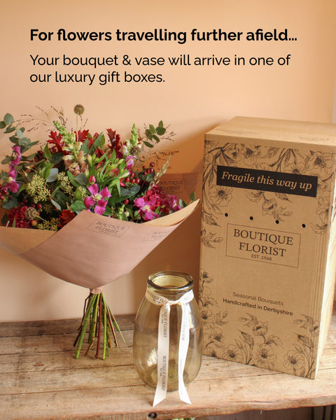 The 'Opulent Autumn' Vase