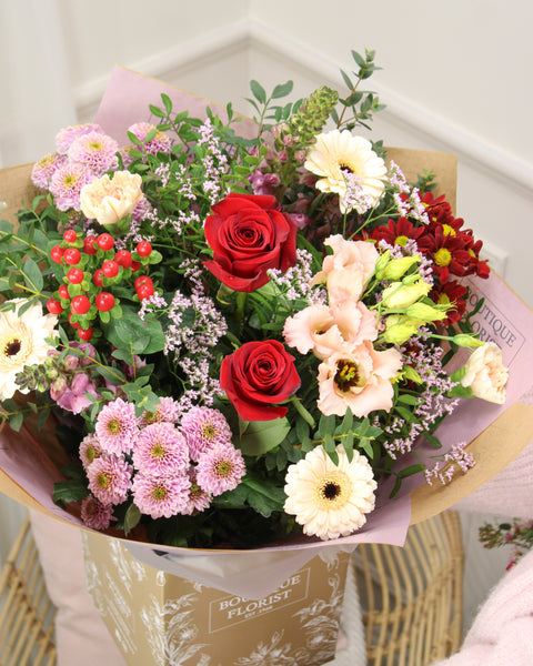 The 'True Romance' Box Bouquet