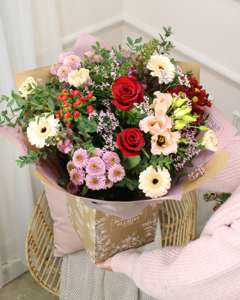 The 'True Romance' Box Bouquet