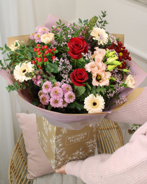 The 'True Romance' Box Bouquet