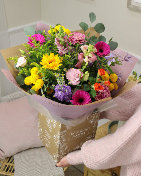 The 'Summer Brights' Box Bouquet