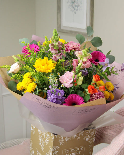 The 'Summer Brights' Box Bouquet