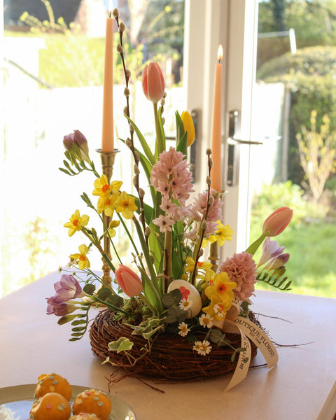 The 'Scented Easter' Display