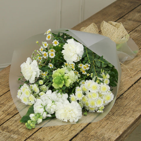 The 'Neutral' Funeral Bouquet