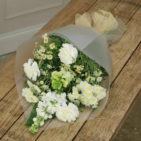 The 'Neutral' Funeral Bouquet
