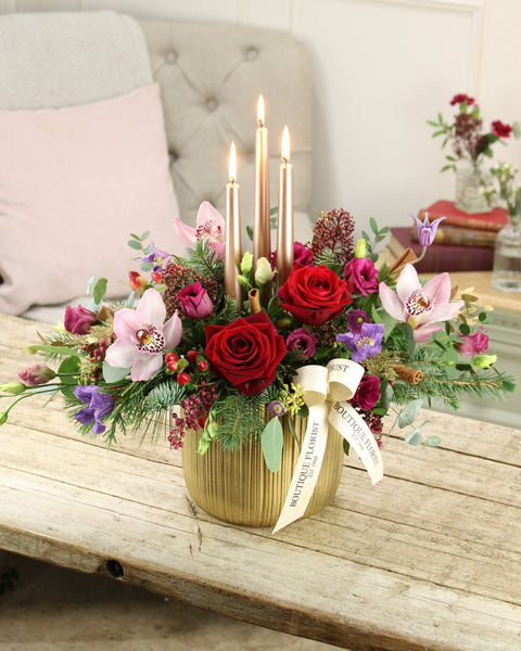 The 'Opulent' Candle Display