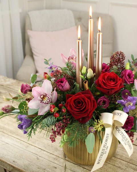 The 'Opulent' Candle Display