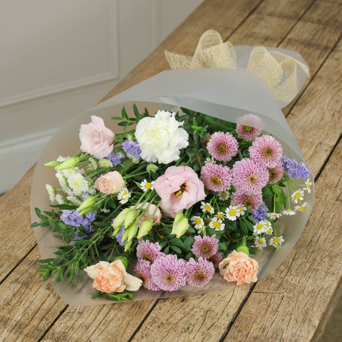 The 'Pastel' Funeral Bouquet