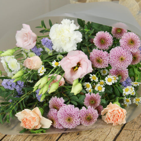 The 'Pastel' Funeral Bouquet