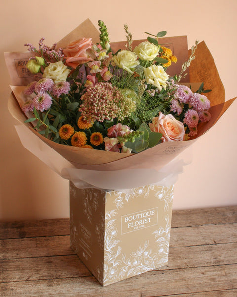 The 'Mellow' Box Bouquet