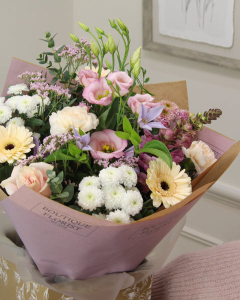 The 'Pretty Pastels' Box Bouquet