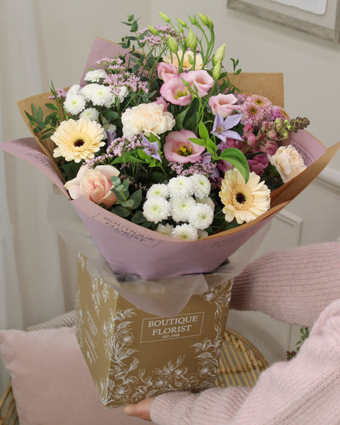 The 'Pretty Pastels' Box Bouquet