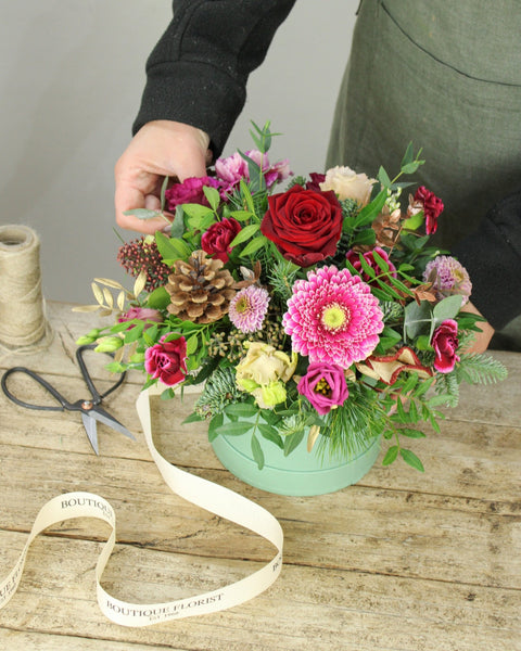 The 'Petite Festive' Hat box