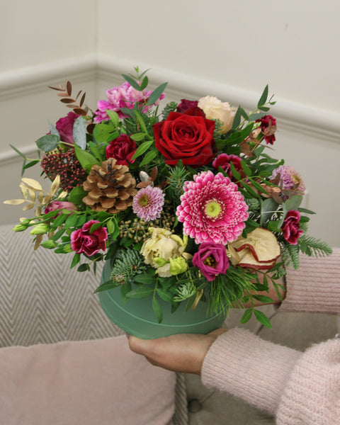 The 'Petite Festive' Hat box