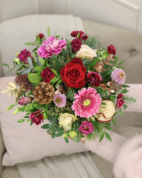 The 'Petite Festive' Hat box