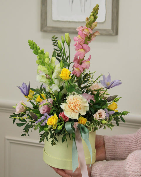 The 'Petite Spring' Hat box