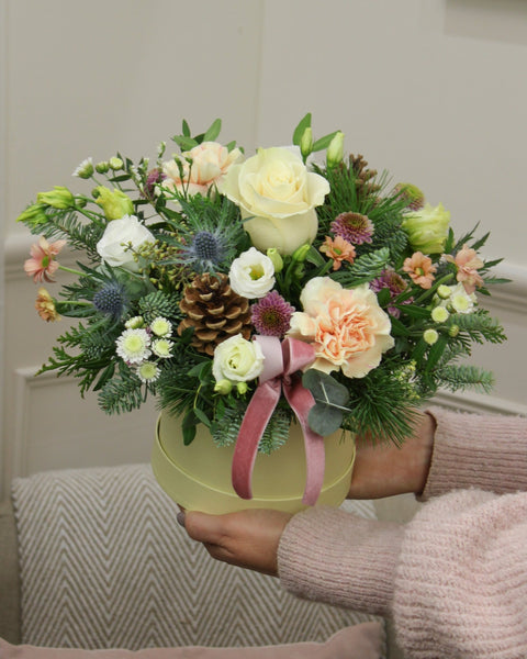 The 'Petite Winter' Hat box