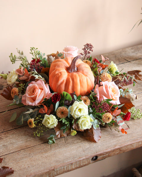 The 'Pretty Pumpkin' Display