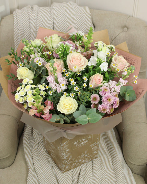 The 'Mother's Day Rose' Box Bouquet