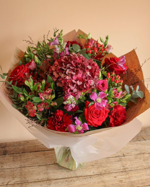 The 'Ruby' Box Bouquet