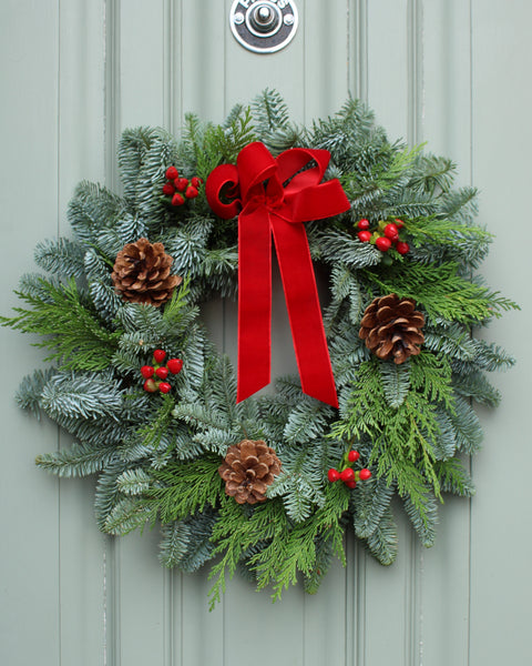 The 'Festive' Door Wreath