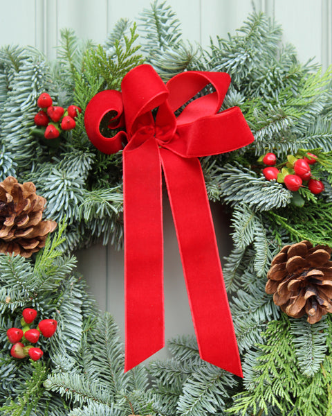 The 'Festive' Door Wreath