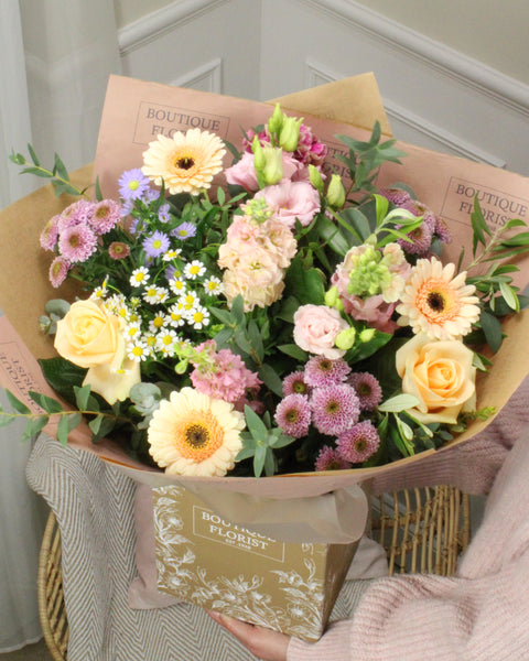 The 'Pastel Summer' Box Bouquet