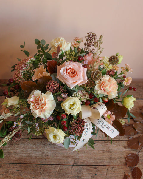 The 'Autumn Boho' Hat Box