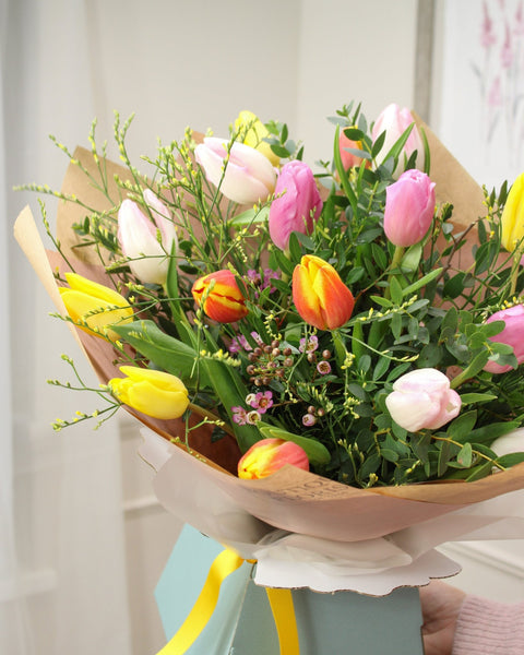 The 'Joyful Tulips' Gift Box