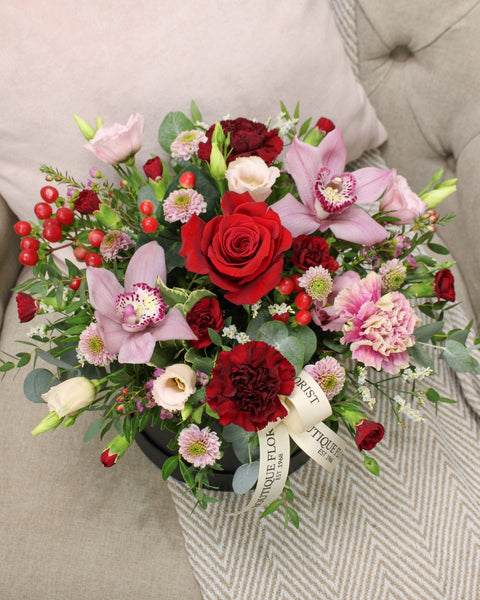 The 'Valentines' Hat Box