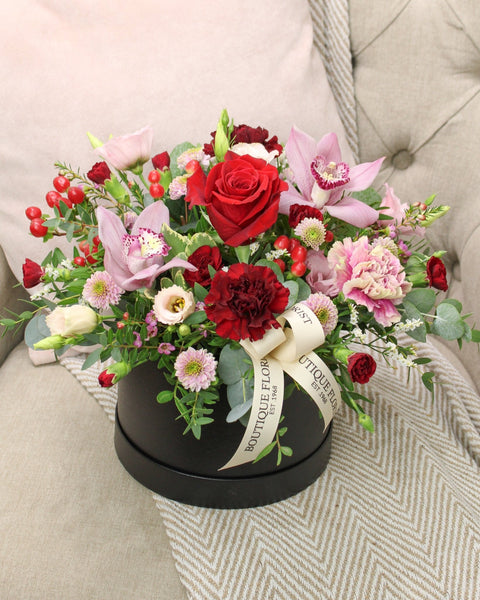 The 'Valentines' Hat Box