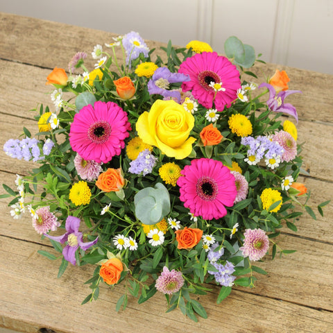 The 'Vibrant' Posy