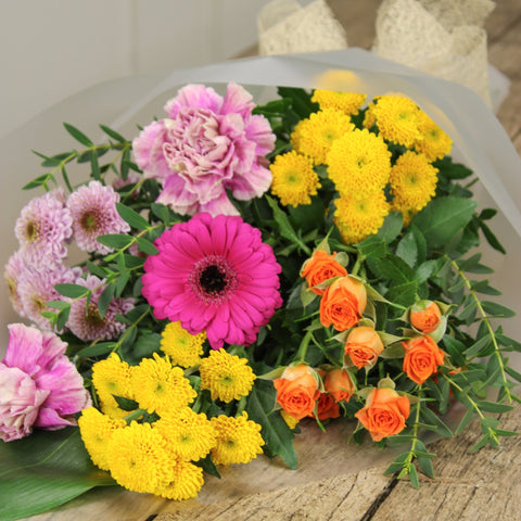 The 'Vibrant' Funeral Bouquet