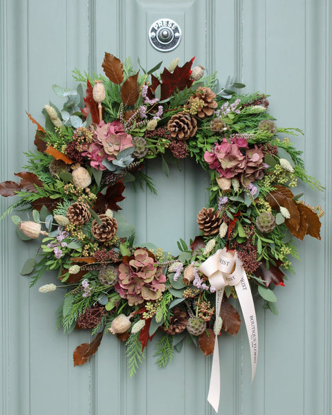 Autumn Door Wreaths