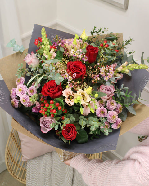 The 'Wild Heart' Box Bouquet