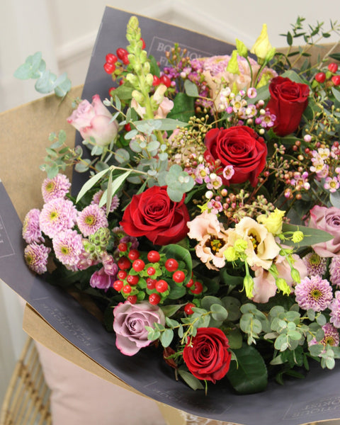 The 'Wild Heart' Box Bouquet