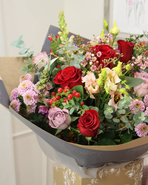 The 'Wild Heart' Box Bouquet