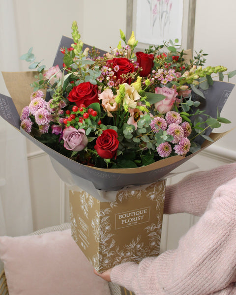 The 'Wild Heart' Box Bouquet