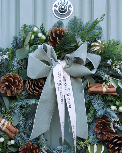 The 'Frosty Nights' Door Wreath