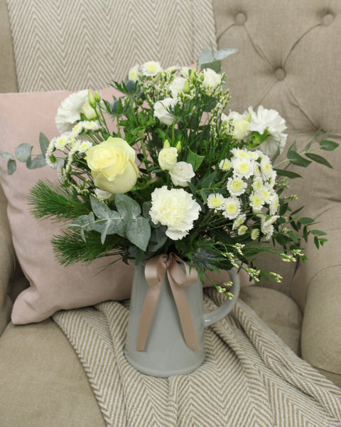 The 'Winter Whites' Jug