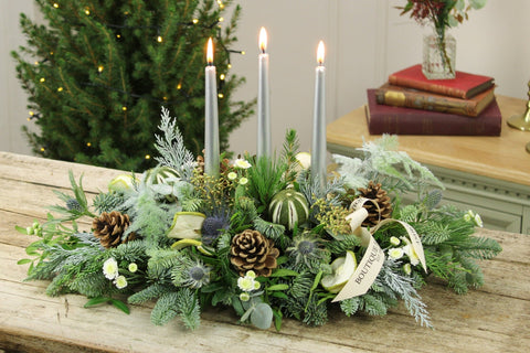 The 'Winter' Candle Display