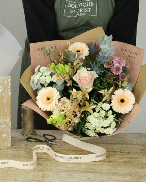 Florists Choice Box Bouquet - Winter