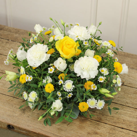 The 'Yellow & White' Posy