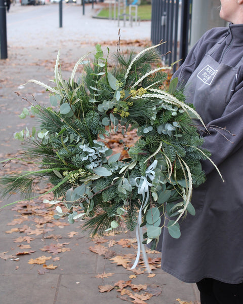 The 'Au Naturale' Door Wreath