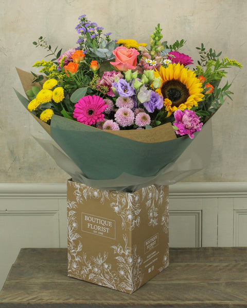 The 'Vibrant' Box Bouquet